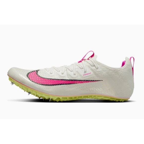 New Nike Zoom Superfly Elite 2 Track Spikes Hyper Pink CD4382-101 Mens Size 12.5 - Picture 1 of 8